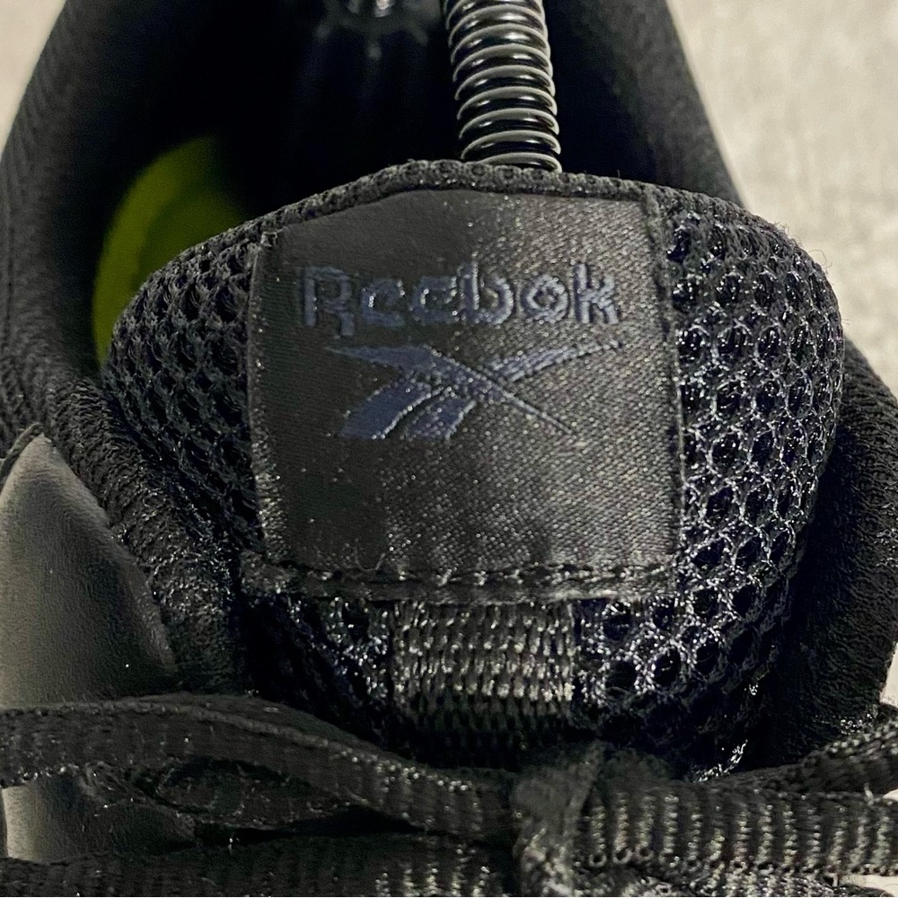 Reebok Work Black Sublite Cushion Shoes Men’s Size 10.5W Soft Toe - Picture 12 of 12